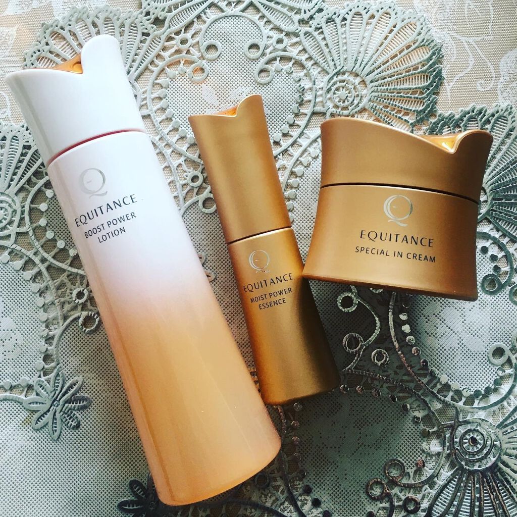 ブーストパワーローション/エクイタンス/化粧水を使ったクチコミ（2枚目）