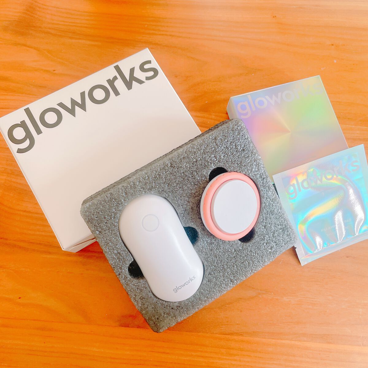 4Dモーションスキンブースタ/gloworks/美顔器・マッサージを使ったクチコミ(1枚目)