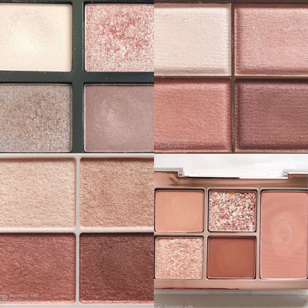 MISSHA イージー フィルター シャドウパレット/MISSHA/アイシャドウパレットを使ったクチコミ（3枚目）