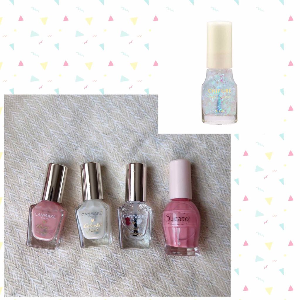 ナチュラルネイルカラーN/デュカート/マニキュアを使ったクチコミ（2枚目）