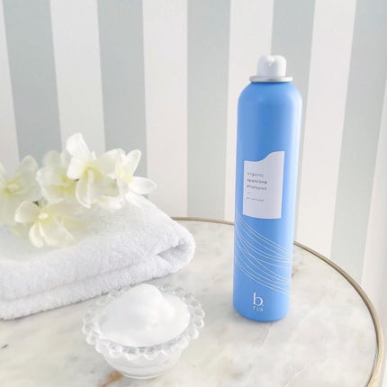 オーガニックスパークリングシャンプー/b.ris/市販シャンプーを使ったクチコミ(1枚目)