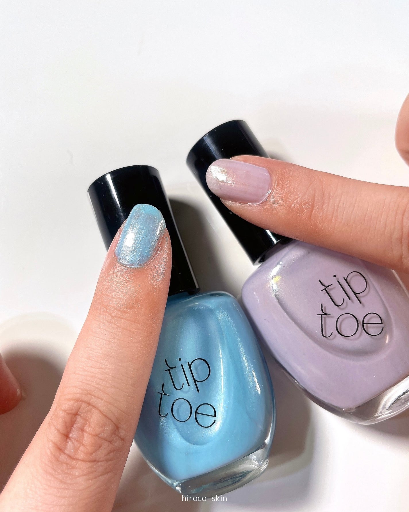 ティップトウネイルポリッシュ/tiptoe/マニキュアを使ったクチコミ(3枚目)