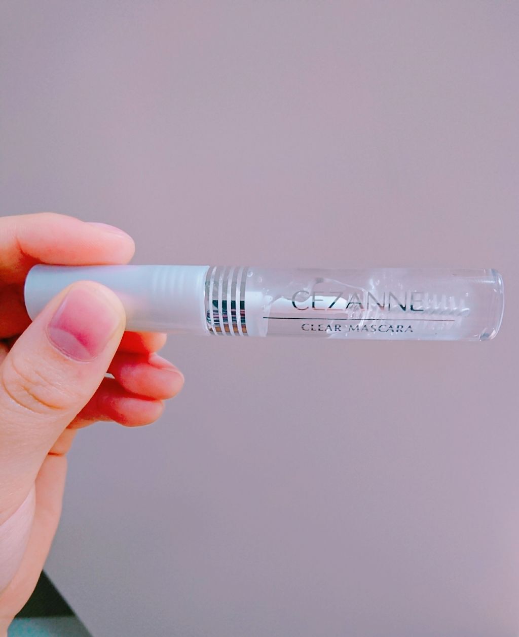 クリア マスカラR/CEZANNE/マスカラ下地を使ったクチコミ(1枚目)