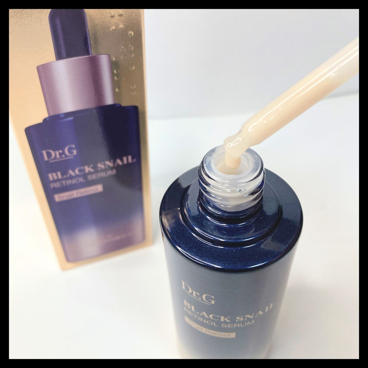 ブラックスネイルレチノールセラム/Dr.G/美容液を使ったクチコミ(2枚目)