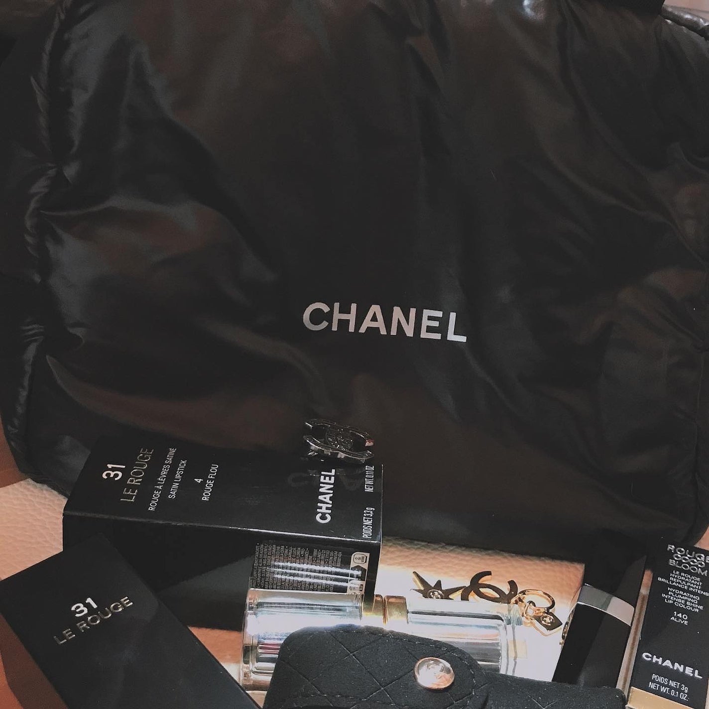 ルージュ ココ ブルーム /CHANEL/口紅を使ったクチコミ(2枚目)