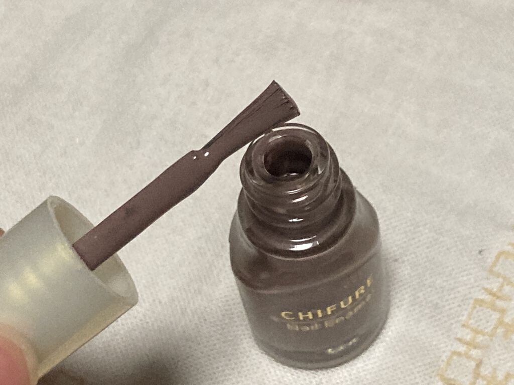 ネイル エナメル/ちふれ/マニキュアを使ったクチコミ（2枚目）