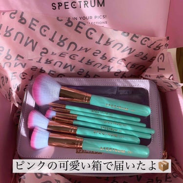 I'm  chii on LIPS 「≪spectrummakebrushset≫spectrumの..」（2枚目）