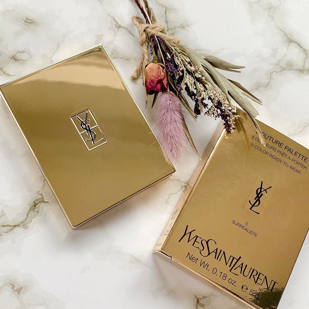 クチュール クルール パレット/YVES SAINT LAURENT BEAUTE/アイシャドウパレットを使ったクチコミ(10枚目)