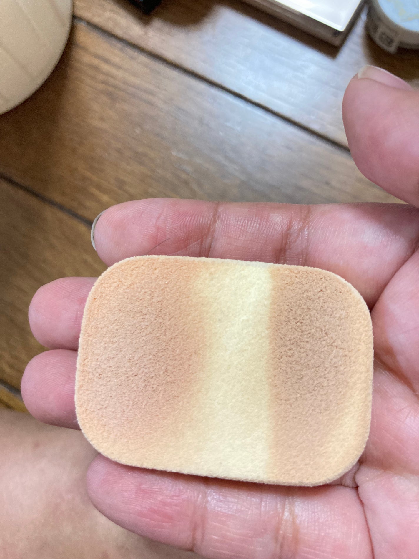 カシミアフィットファンデーション/オルビス/パウダーファンデーションを使ったクチコミ(1枚目)