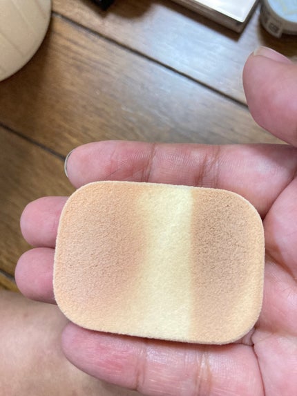 カシミアフィットファンデーション/オルビス/パウダーファンデーションを使ったクチコミ(1枚目)