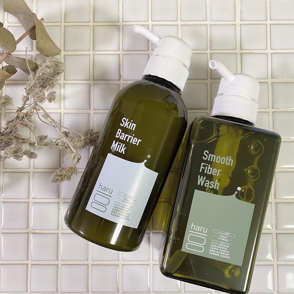 スムースファイバーウォッシュ/haru/ボディソープを使ったクチコミ(1枚目)