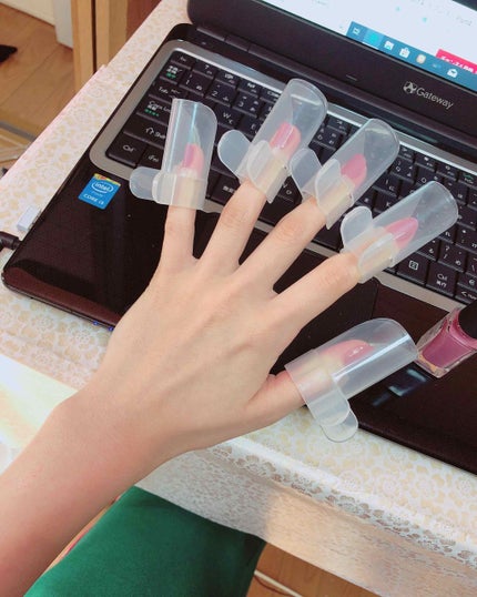 ネイルガード/セリア/ネイル用品を使ったクチコミ(1枚目)