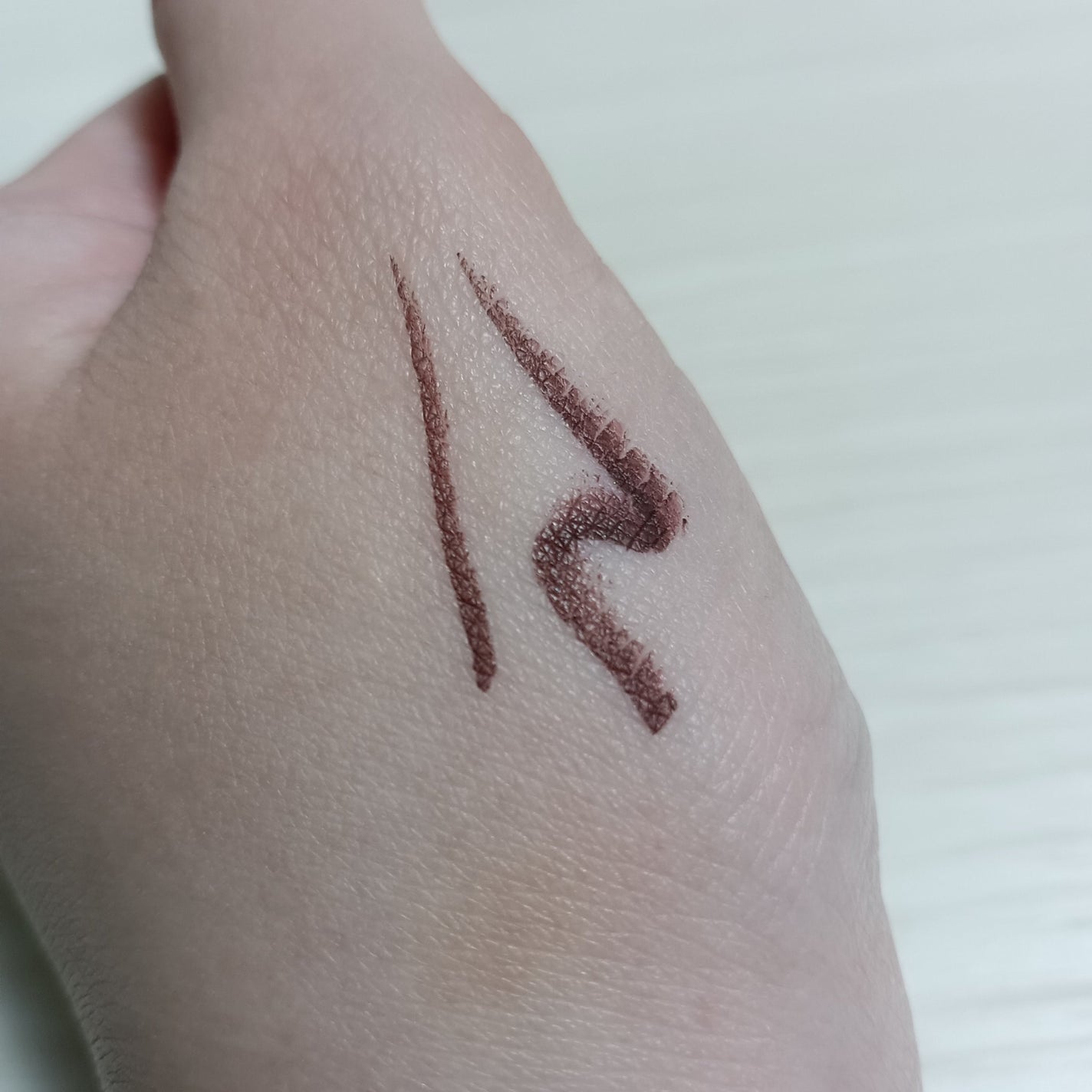 シルキーリキッドアイライナーWP/D-UP/リキッドアイライナーを使ったクチコミ(2枚目)