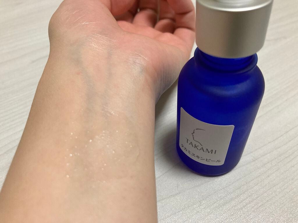 タカミスキンピール/タカミ/ブースター・導入液を使ったクチコミ(3枚目)