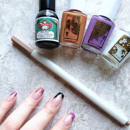 四季彩まといネイル 304 べっこうあめ/kyo・miori/マニキュアの画像