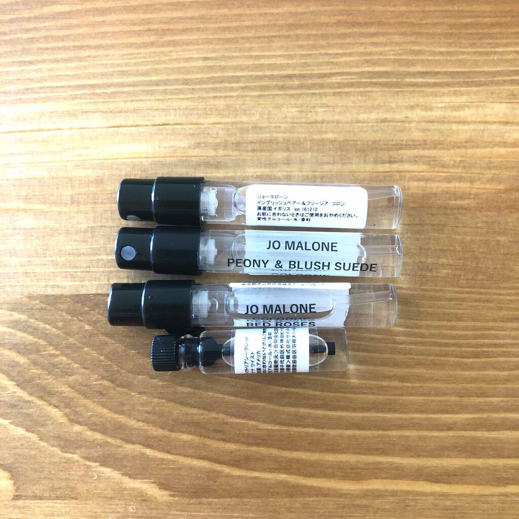 レッド ローズ コロン/Jo MALONE LONDON/香水(レディース)を使ったクチコミ（1枚目）