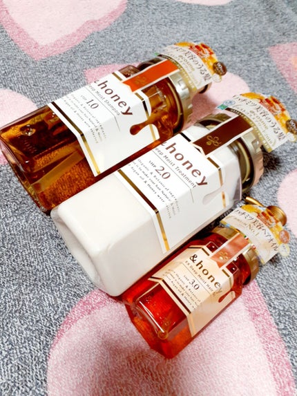 ディープモイスト シャンプー1.0/ヘアトリートメント2.0/&honey/市販シャンプーを使ったクチコミ(1枚目)