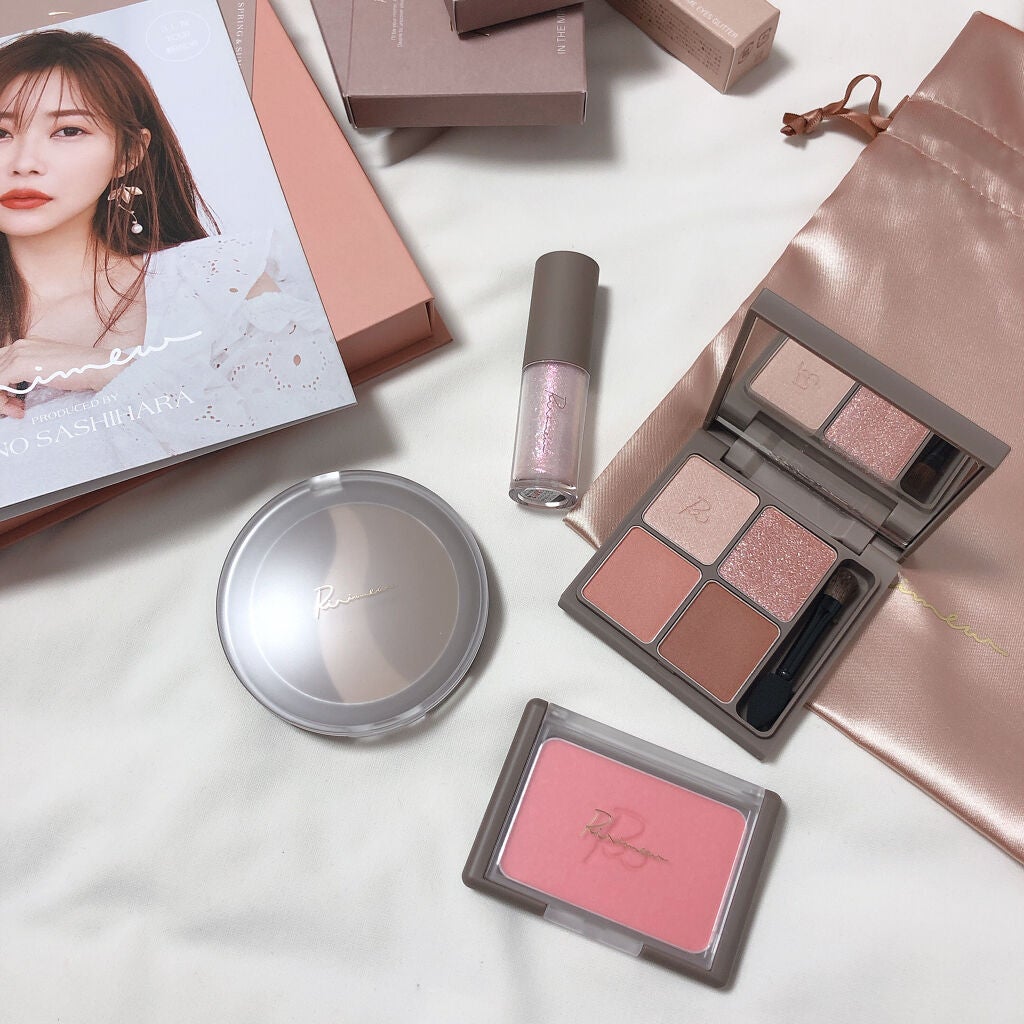 インザミラーアイパレット/Ririmew/アイシャドウパレットを使ったクチコミ(2枚目)