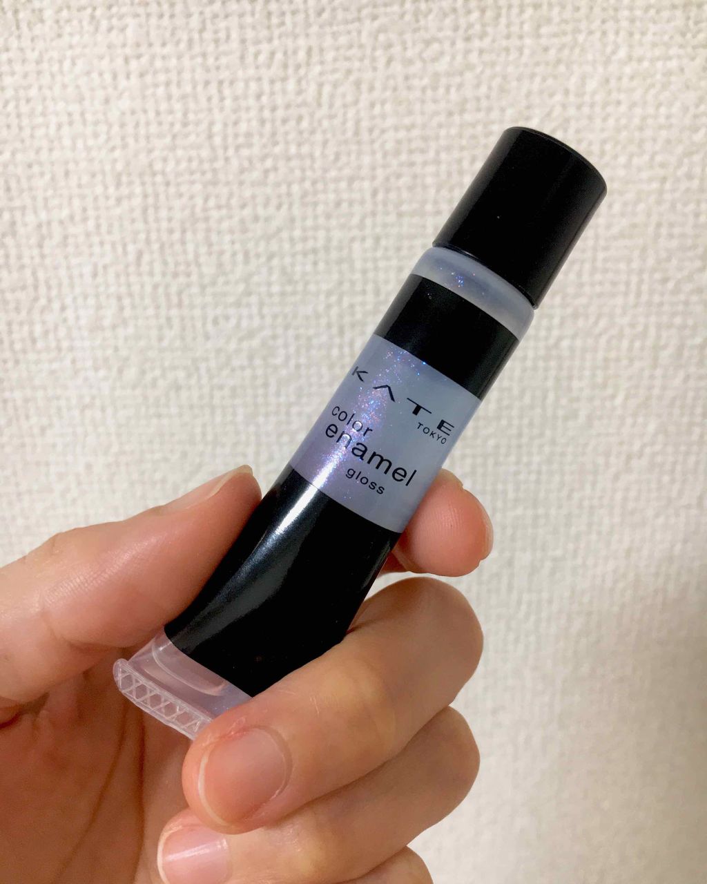 カラーエナメルグロス/KATE/リップグロスを使ったクチコミ（1枚目）