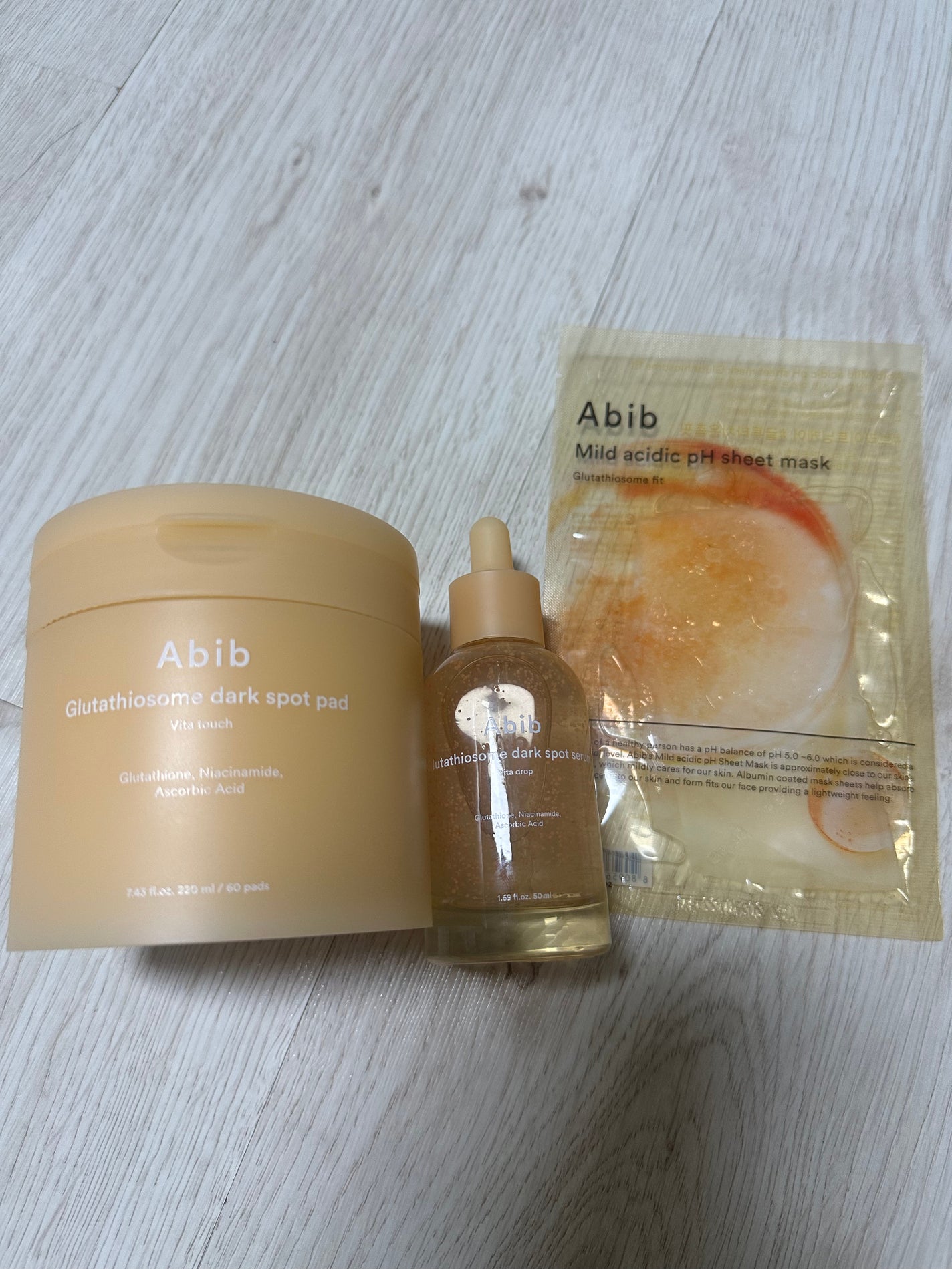 アビブ グルタチオンソームダークスポットセラムビタドロップ/Abib /美容液を使ったクチコミ(1枚目)