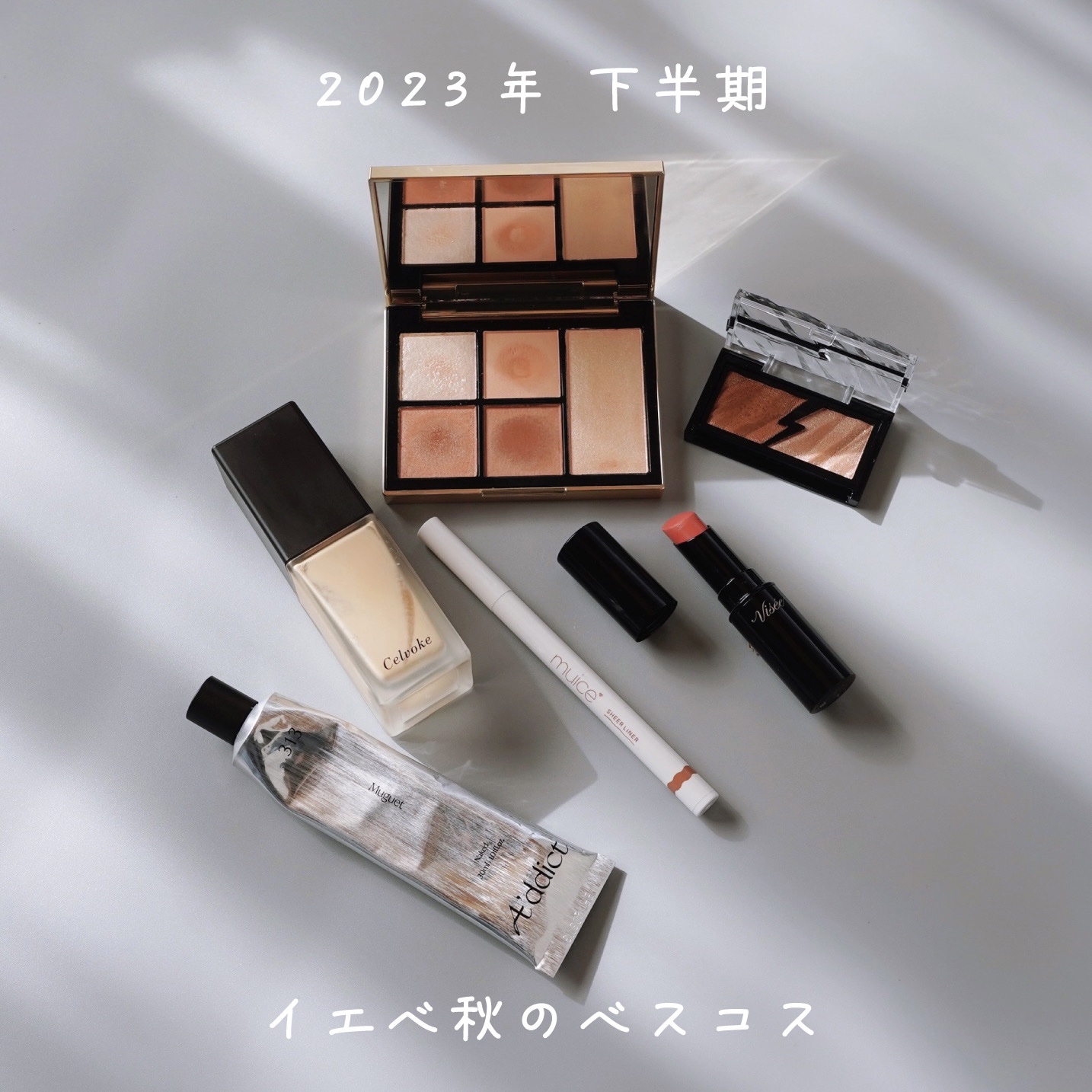 フェイス スタイリスト/SNIDEL BEAUTY/アイシャドウパレットを使ったクチコミ（1枚目）