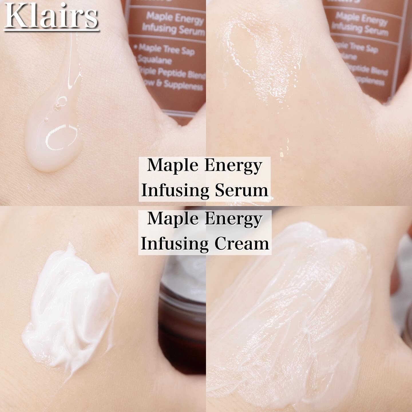 メープルエナジーインフュージングクリーム/Klairs/フェイスクリームを使ったクチコミ（2枚目）