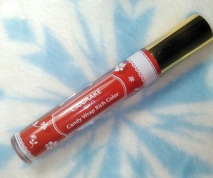 キャンディラップリッチカラー/キャンメイク/リップグロスを使ったクチコミ(1枚目)