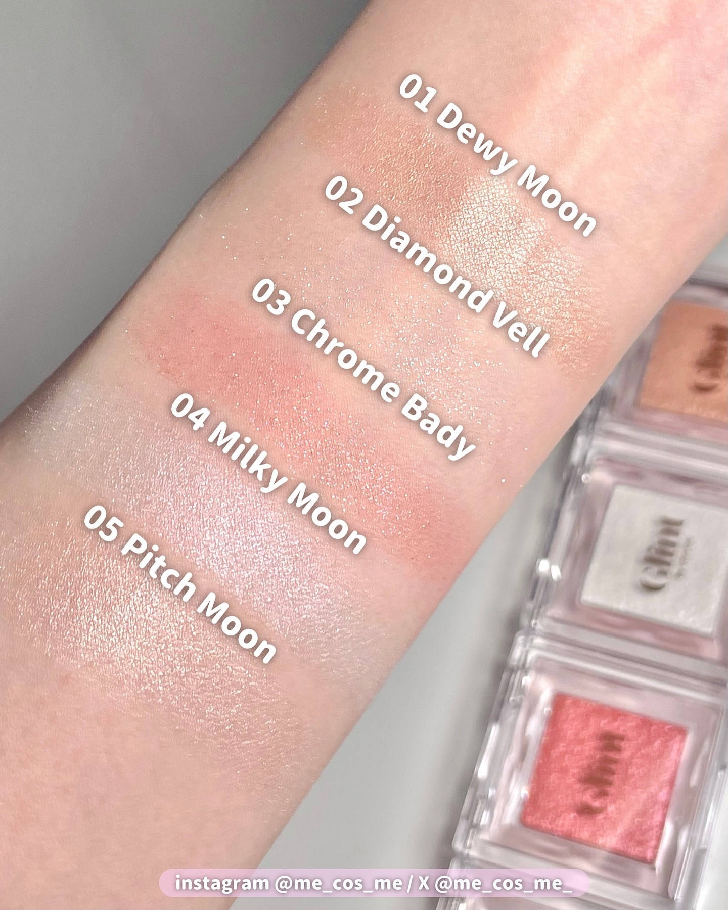 ハイライター/Glint/パウダーハイライトを使ったクチコミ（3枚目）