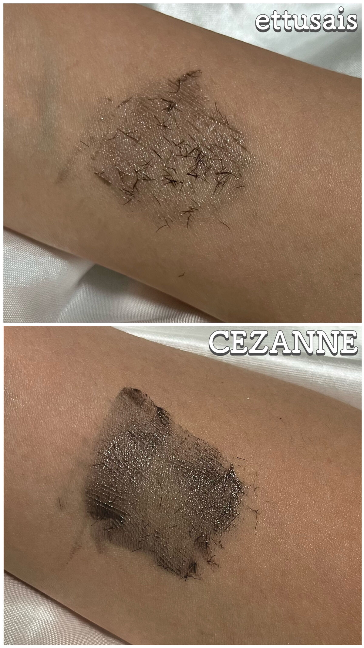 耐久カールマスカラ/CEZANNE/マスカラを使ったクチコミ（2枚目）