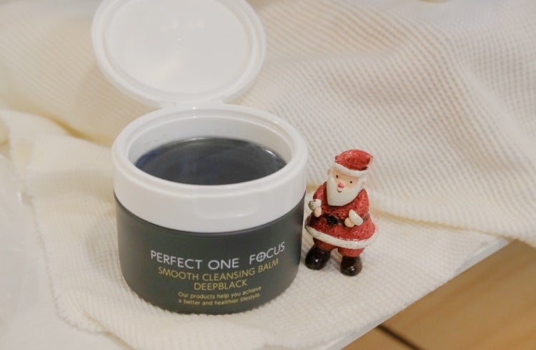 パーフェクトワンフォーカス スムースクレンジングバーム ディープブラック/PERFECT ONE FOCUS/クレンジングバームを使ったクチコミ(1枚目)