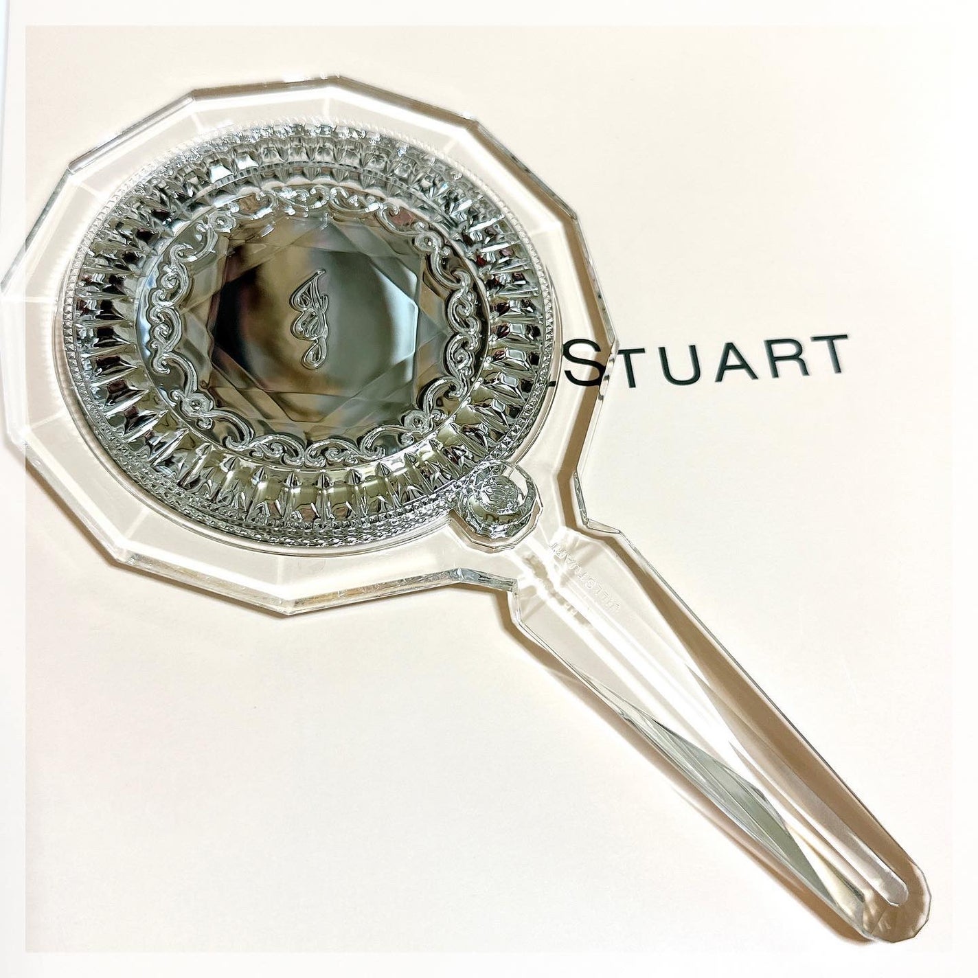 ハンドミラーII/JILL STUART/その他化粧小物を使ったクチコミ(2枚目)