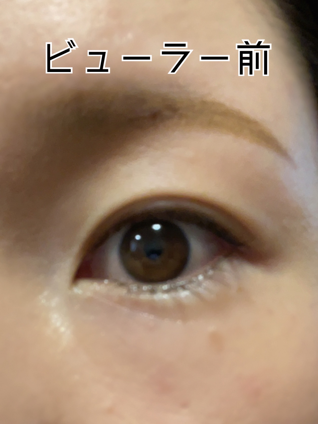 アイラッシュカーラー/オルビス/ビューラーを使ったクチコミ（2枚目）