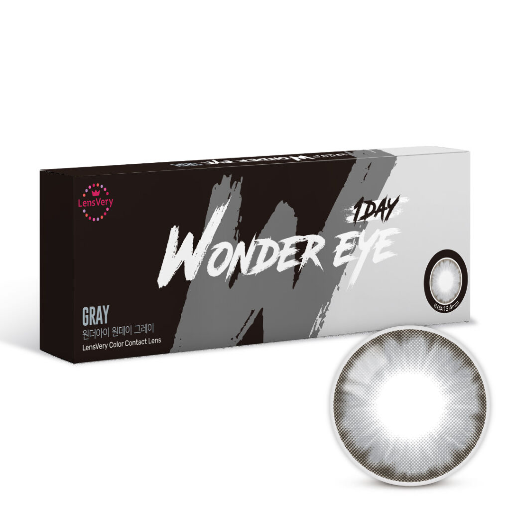 ワンダーアイワンデー 02 グレー