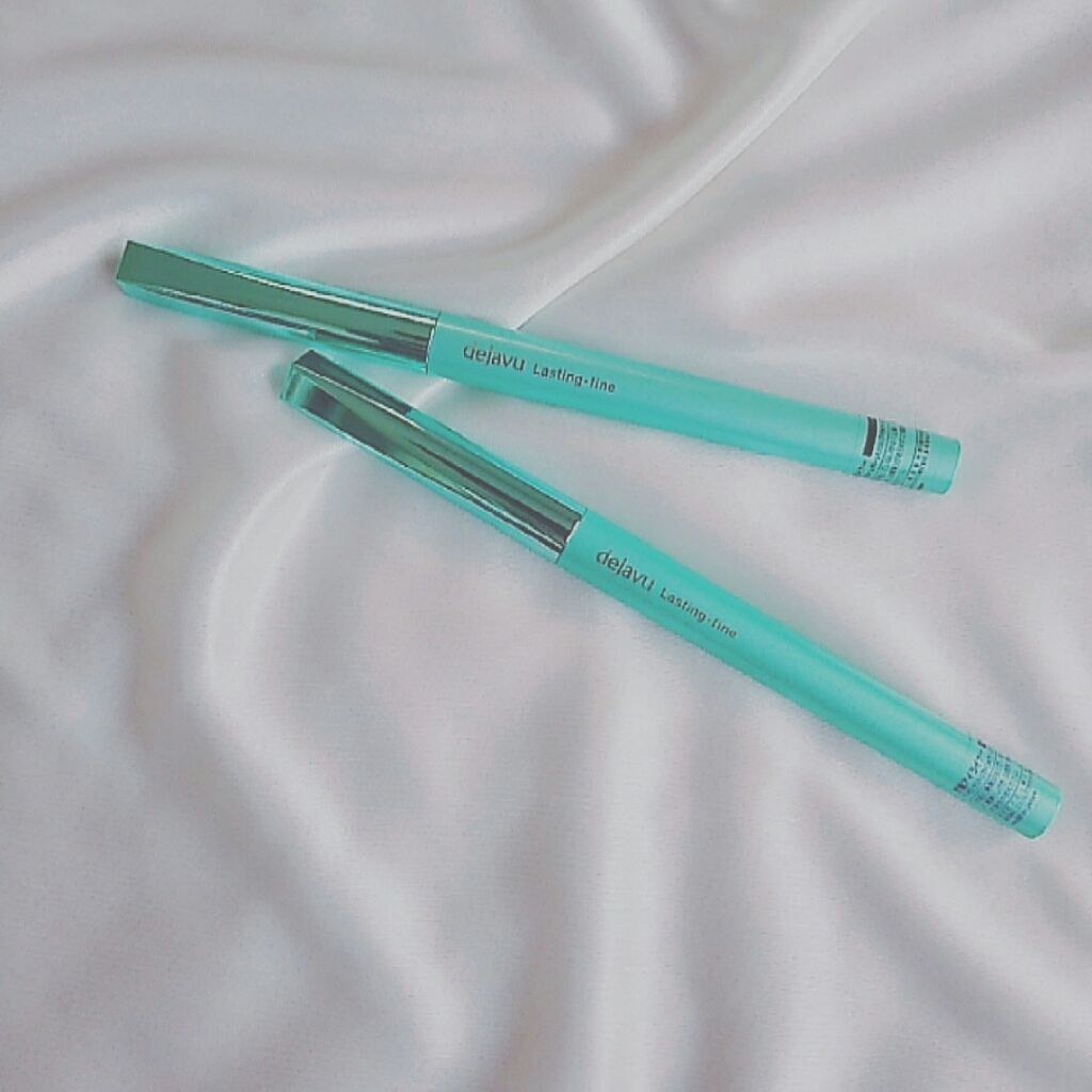 「密着アイライナー」クリームペンシル/デジャヴュ/ペンシルアイライナーを使ったクチコミ(1枚目)