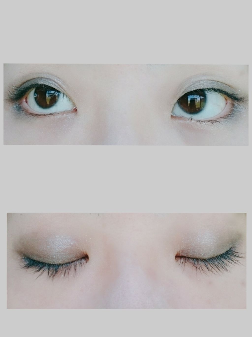 ジュエリーシャドウベール/キャンメイク/アイシャドウパレットを使ったクチコミ(3枚目)