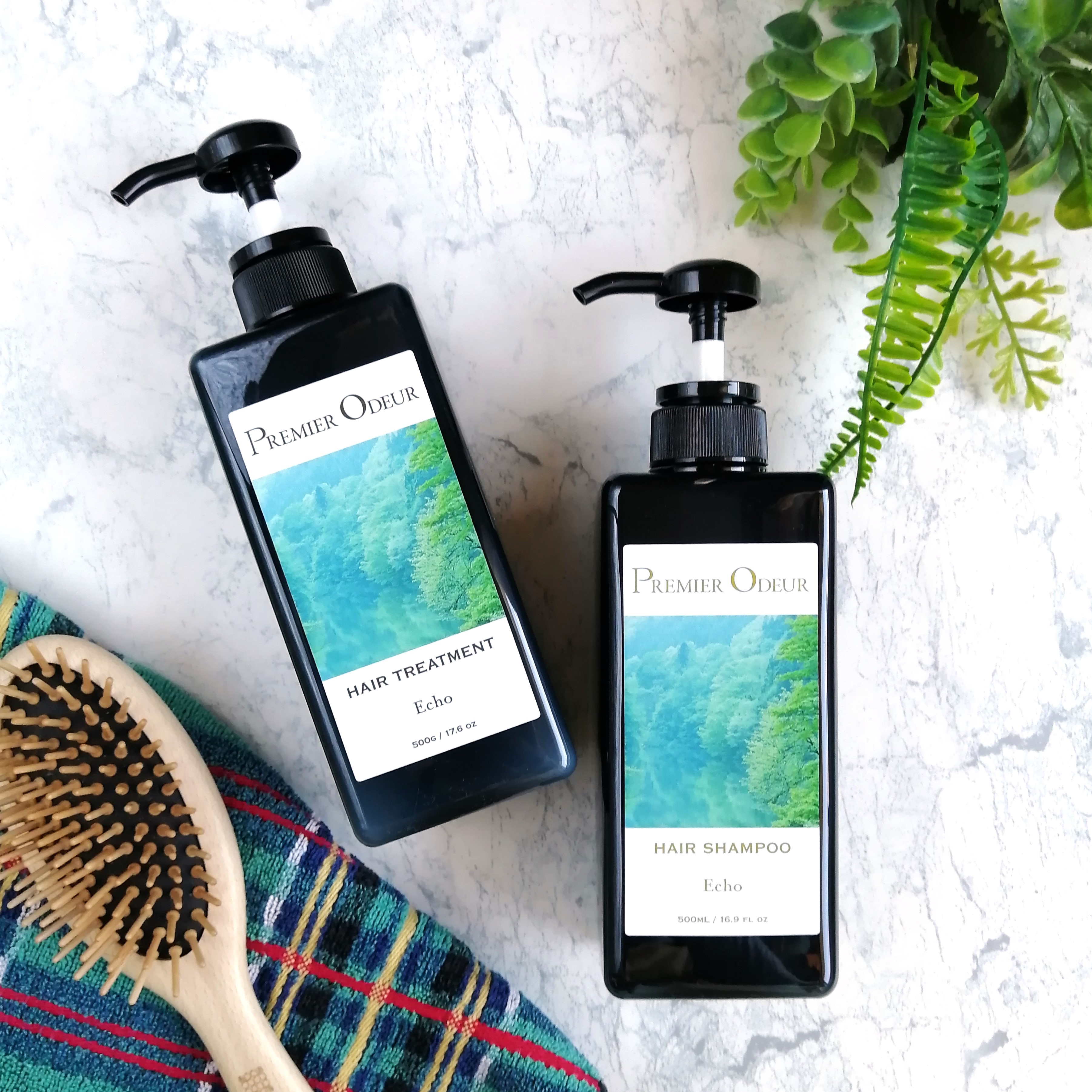 プルミエ オドゥール　シャンプー / トリートメント/premier odeur/市販シャンプーを使ったクチコミ（2枚目）