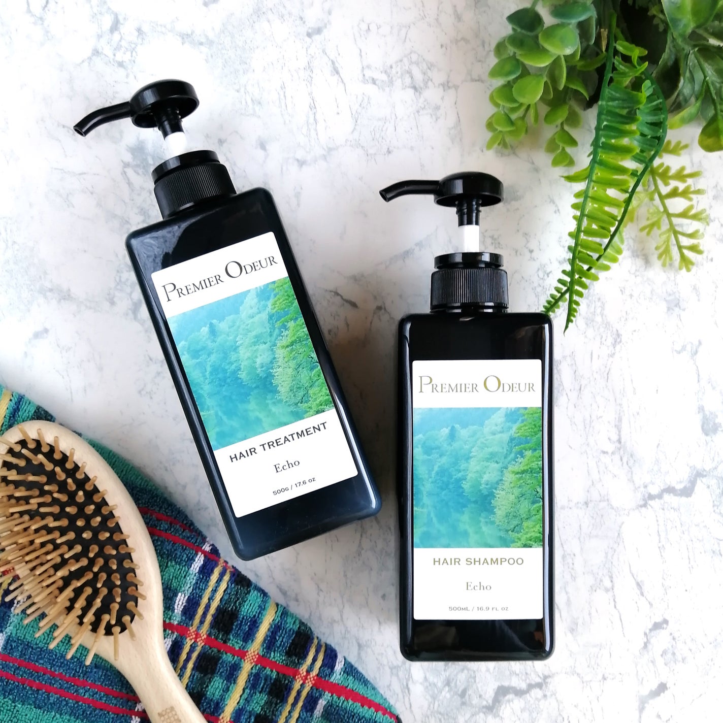 プルミエ オドゥール シャンプー / トリートメント/premier odeur/市販シャンプーを使ったクチコミ(2枚目)