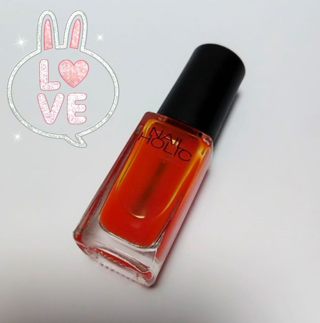 ネイルホリック Juicy color/ネイルホリック/マニキュアを使ったクチコミ(2枚目)