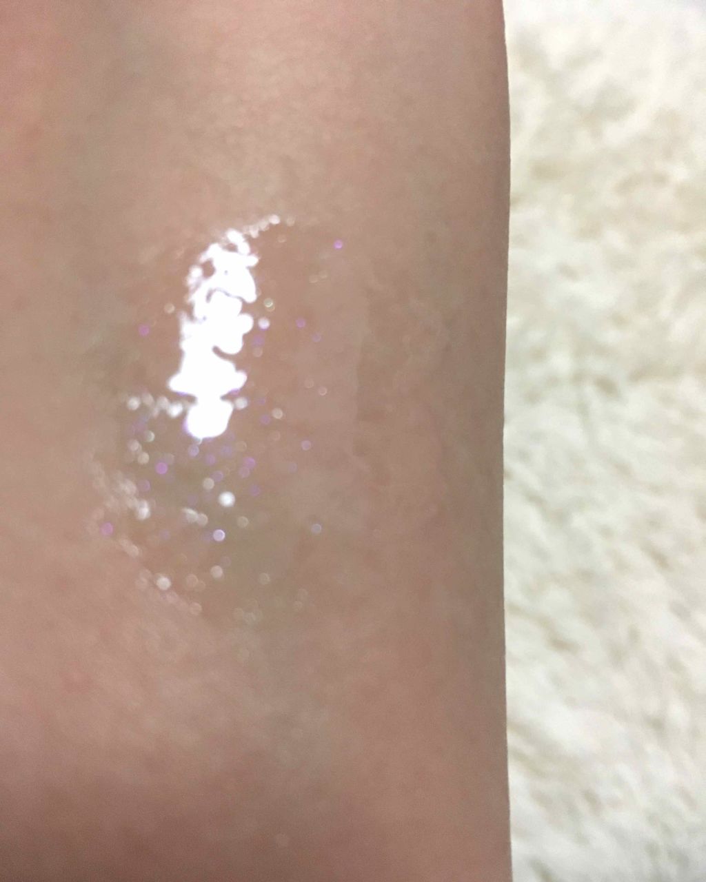 リップケアオイル/excel/リップグロスを使ったクチコミ(3枚目)