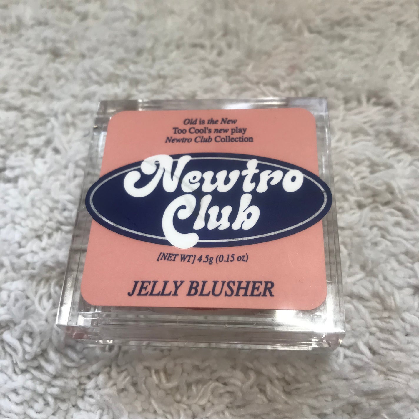 ニュートロクラブ ゼリーブラッシャー/too cool for school/ジェル・クリームチークを使ったクチコミ(2枚目)