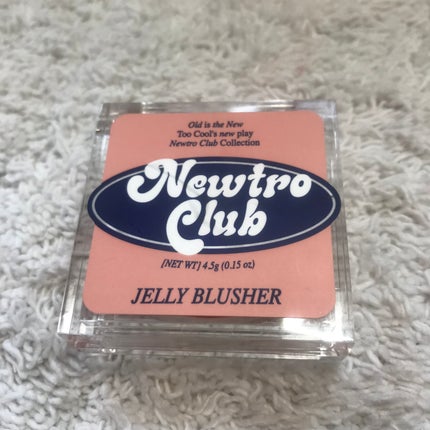 too cool for school ニュートロクラブ ゼリーブラッシャーのクチコミ「too cool for school
★ニュートロクラブ ゼリーブラッシャー
01HYPE .....」(2枚目)