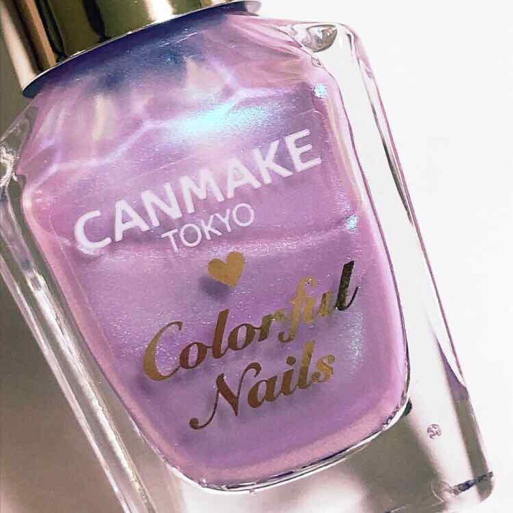 カラフルネイルズ/キャンメイク/マニキュアを使ったクチコミ(2枚目)