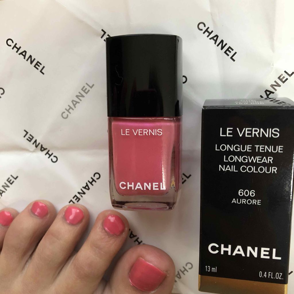 ヴェルニ ロング トゥニュ 606 オロール Chanel シャネル Lips ヴェルニ ロング トゥニュ 606 オロール Chanel シャネル Lips