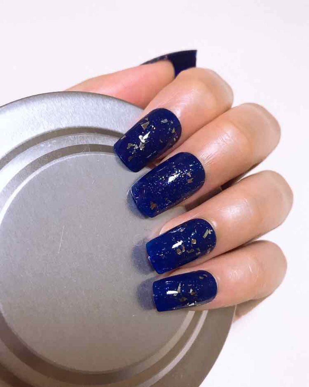 LJ  ジェルネイル トップコート オーロラ/セリア/ジェルネイルを使ったクチコミ（1枚目）