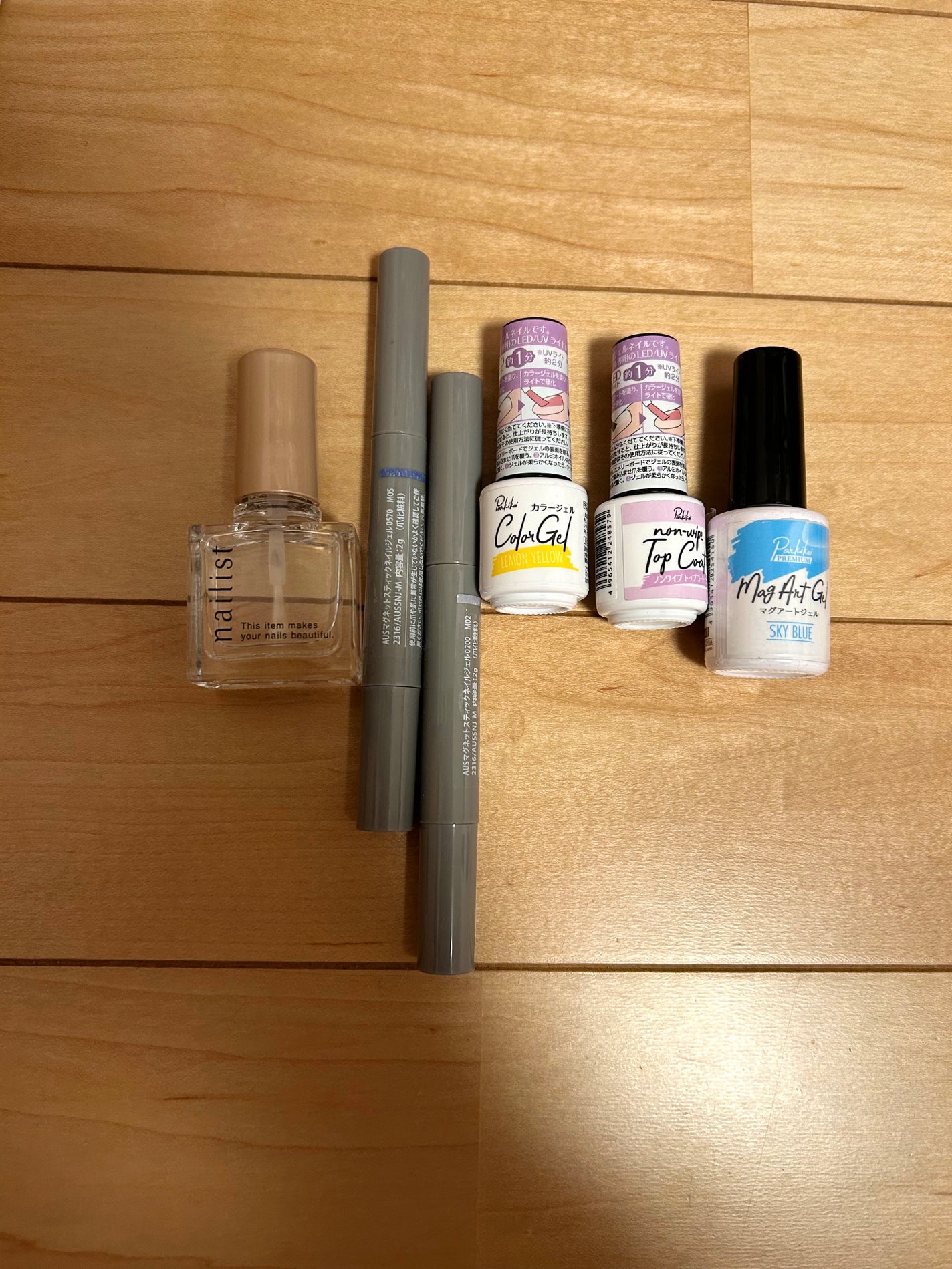 パル カラージェル/キャンドゥ/ジェルネイルを使ったクチコミ(1枚目)