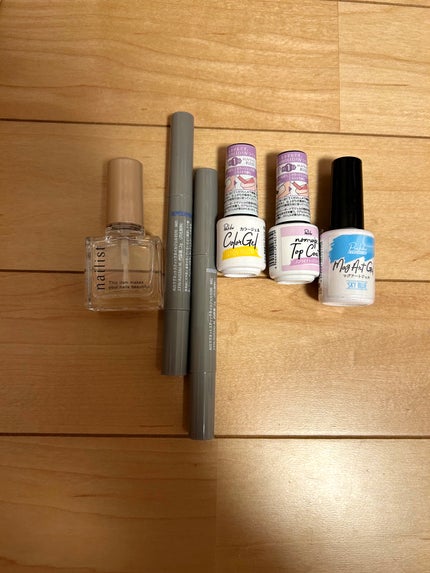 パル カラージェル/キャンドゥ/ジェルネイルを使ったクチコミ(1枚目)