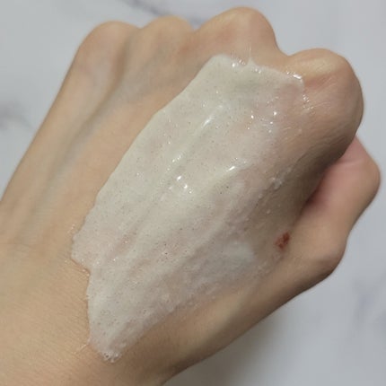 クレイマイルドスクラブウォッシュ/DROAS/スクラブ・ゴマージュを使ったクチコミ(4枚目)