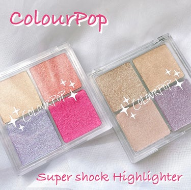 Super Shock Highlighter/ColourPop/パウダーハイライトを使ったクチコミ（1枚目）