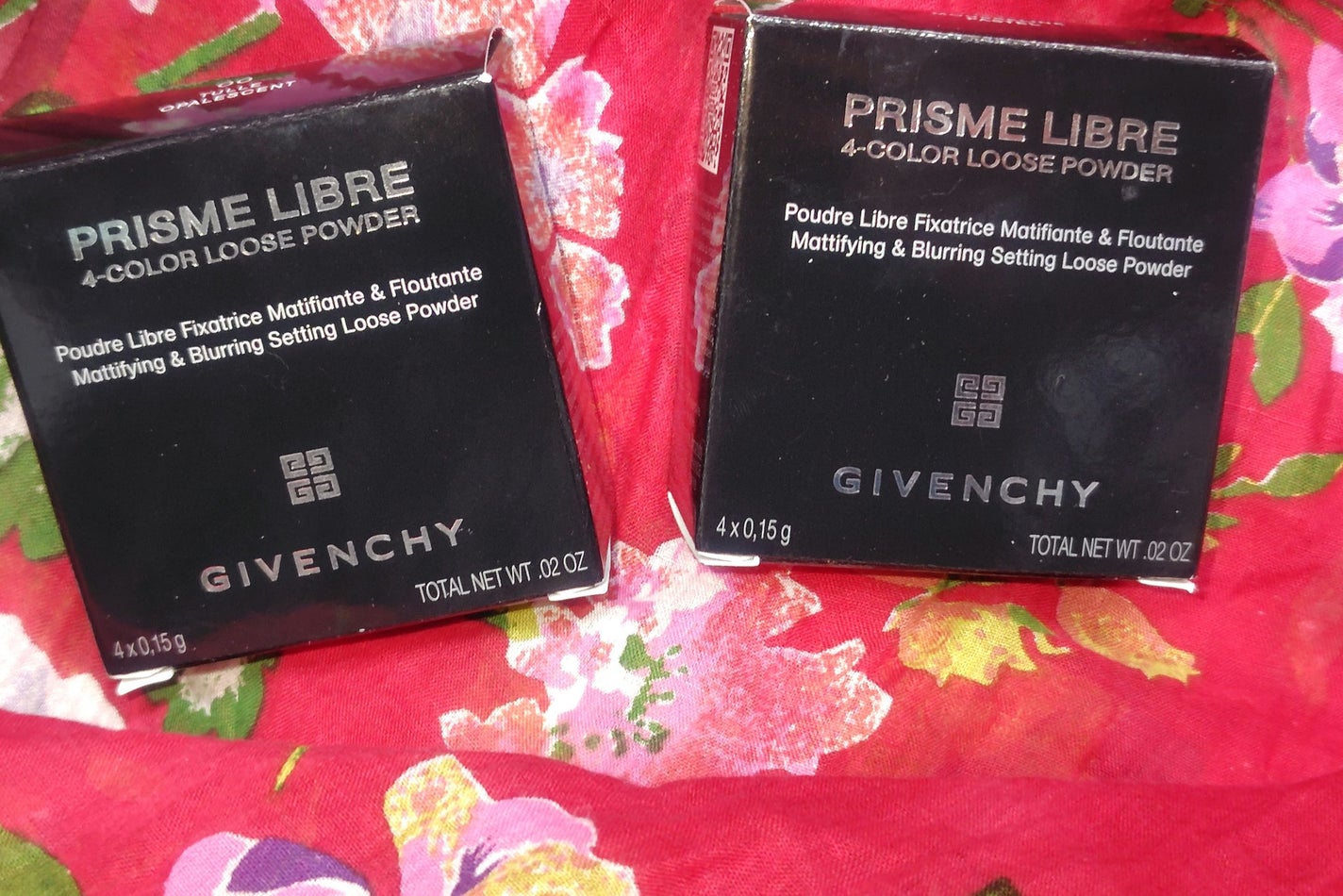プリズム・リーブル/GIVENCHY/ルースパウダーを使ったクチコミ(2枚目)