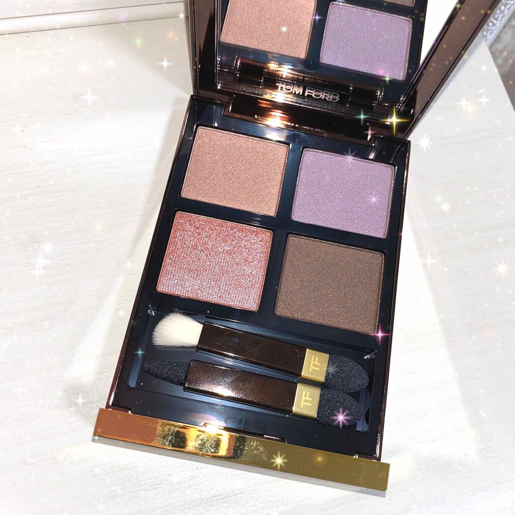 アイ カラー クォード/TOM FORD BEAUTY/アイシャドウパレットを使ったクチコミ(1枚目)